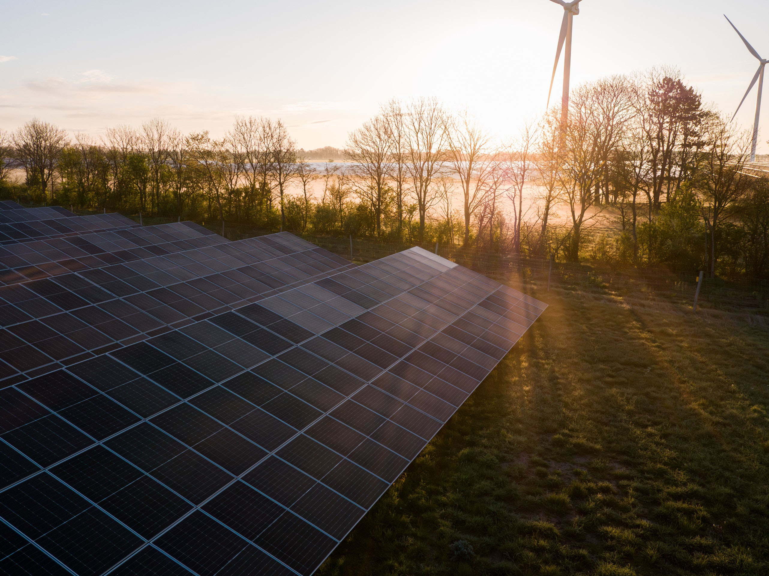 Image of solar park