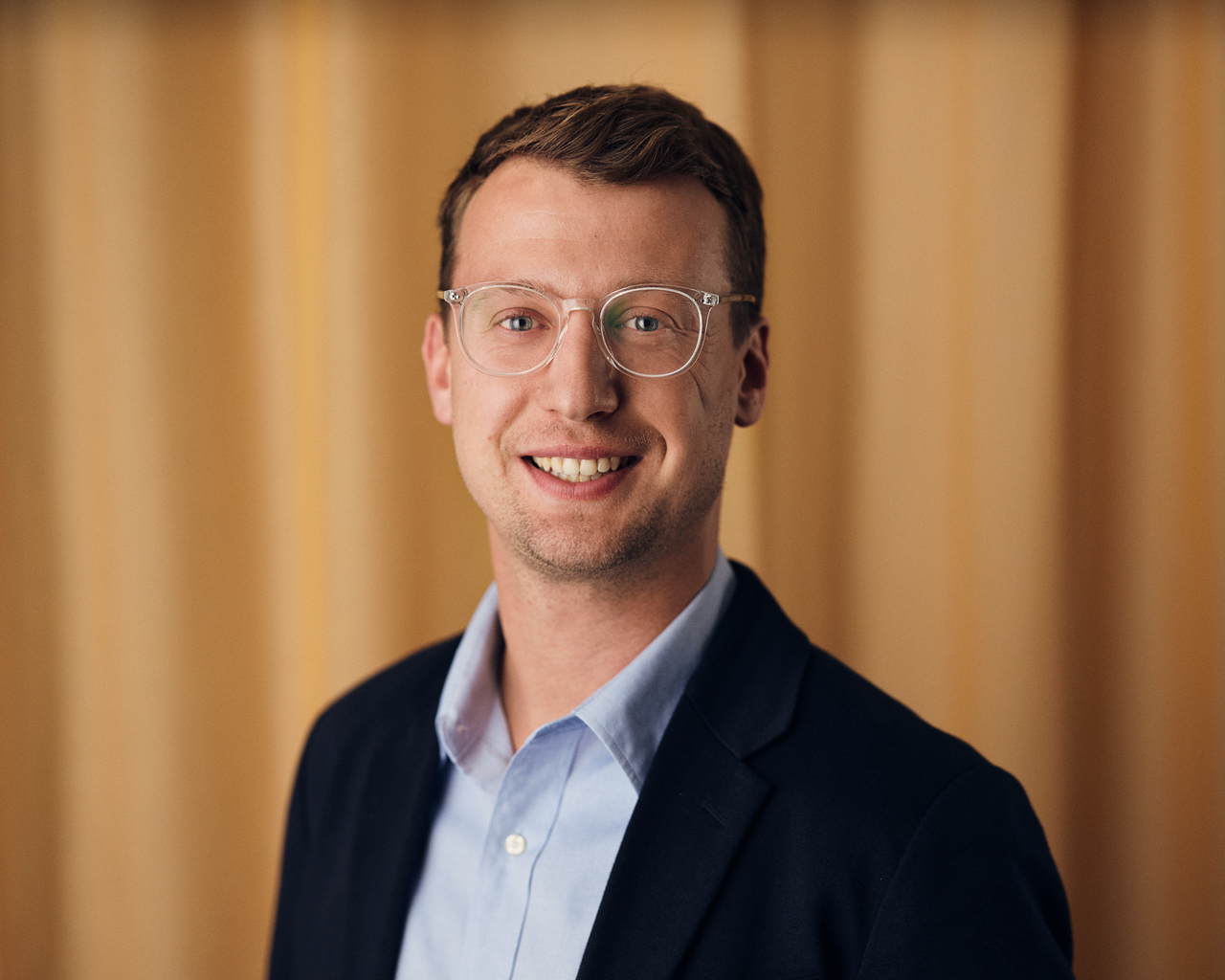 Portrait of Lucas Benjamin Schmidt